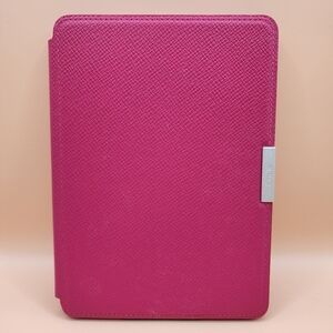 Kindle Paperwhite Slim Case Pink Fuchsia